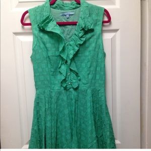 Antonio Melani Dress in Turquoise green